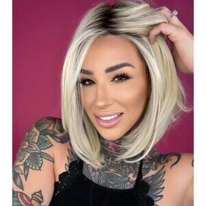 Rebel Gypsy “Tropical suite” luxury monofilament wig New